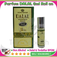 Parfum DALAL 6ml Dobha BPOM Original Roll On - Minyak Wangi Dalal Asli - Parfum Dalal Original - Far