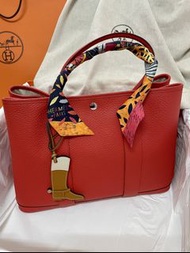 有專門店單✨ HERMES Garden Party 36 Rouge Tomate S5