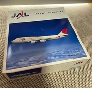日本航空 Boeing 747-400 (1:500) 飛機✈️模型
