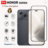 For Honor 400 | 400 Lite | X7D X8B X9C Smart 5G 9H 3 Times Strengthen Tempered Glass Screen Protecto