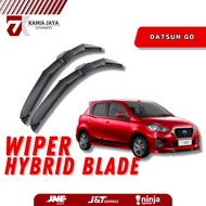 Datsun Go Frameless Hybrid Wiper Blade 1 Set Left and Right Hybrid Blade