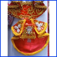 ✟ ➶ ☏ DRESS STO. NINO DE CEBU DRESS IN DIFFERENT SIZES Santo Ninyo Damit Sinena Quality made very n