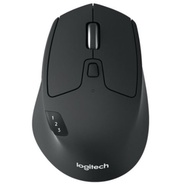 Logitech  M720  Bluetooth Wireless Mouse TriathlonMulti-Device  With Logitech Flow Technology