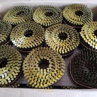 PROMO PAKU PALLET 70 MM ULIR PAKU PALET 7CM PAKU TEMBAK7 CM ISI 6750 FS70V5 1 DUS (30 ROL) - Baskara