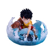 7.5cm One Piece Series Animation PVC Figure Top War Luffy Model Luminous GK Mini Luffy Figurine Mode
