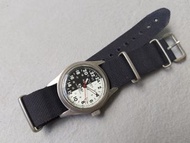 Mil-force hamilton Khaki 24 hours military watch 軍錶 古董 復古 懷舊 vintage classic nato