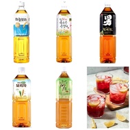 KOREAN HEALTHY TEA DRINKS 1.5L DIFFERENT FLAVORS REDVELVETMART