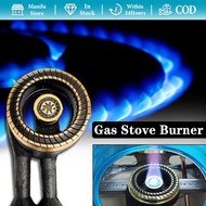 Glass top Gas stove Burner gold and black replacement parts