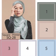 TUDUNG BAWAL ARIANI PLAIN MURAH🔥