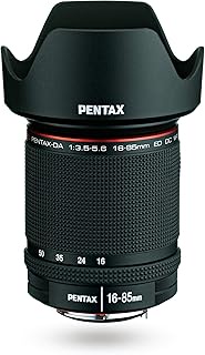HD PENTAX-DA 21387 16-85mm F3.5-5.6ED DC WR High Performance Zoom Lens (For APS-C Sizes), Super Wide