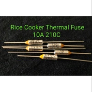 Rice Cooker 10A 210C Thermal fuse Themal fuse 10A 210C