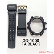 strap smart watch Aksesori ☼♨CASIO G-SHOCK BAND AND BEZEL GG1000 100% ORIGINAL