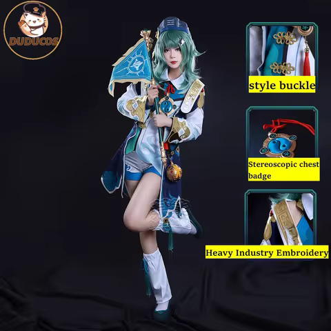 Huohuo Honkai Cosplay Game Honkai Star Rail Huohuo Cosplay Costume Halloween Party Outfits Costume W