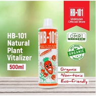 GHZ-HB101 Organic Plant Vitalizer Growth Booster, Root Activator & Soil Conditioner, Concentrated li