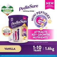 Pediasure Vanilla 1-10y 1.6kg (exp:03/2027)