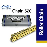 Chain O-ring /X-Ring ( Faito ) 520x120L GOLD