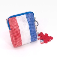 紅白藍330 X 又一山人 - 熊白蓝长形散子包连2只熊匙扣