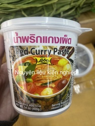 [Lobo Thái] Gia vị cà ri Thái hủ 400gr có 2 vị: ĐỎ - XANH / Red - Green Curry Paste.