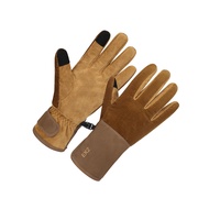 EX2 Touch screen corduroy casual gloves，Tan，M，866122