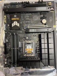 全新Intel i7 12700KF 無鎖+ASUS TUF GAMING B760 PLUS WIFI 底板99.9%新 只用過一次