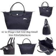 Tas Wanita Longchamp Le Pliage Club Tote Bag Small