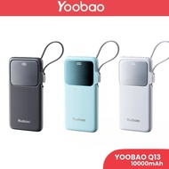 Yoobao Q13 PD Built In Cable Power Bank (10000mAh/20W)