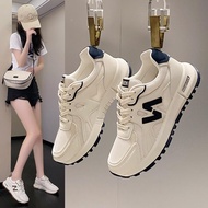 Women Shoes Women Thick-Soled Sneakers Comfortable All-Match Breathable Casual Shoes Women Fashionab