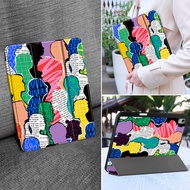 เคสหนัง TPU สำหรับ iPad Pro 11 12.9 13 "M4 M2 M1 iPad Air 11 13" M2 M3/5th อากาศและฝาครอบรุ่น4thiPad