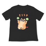 JZ TEE MBTI Cat ESFP-Performer Print Short Sleeve
