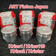 🔥 Modenas Kriss1 Kriss110 Kriss2 Kristar Block Standard Piston Japan Original ART Japan