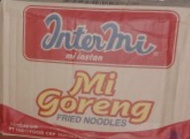 mie goreng intermie 1 dus isi 40 bks