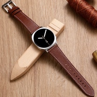 Genuine Leather Watch Strap For Galaxy Watch 8 Strap 40mm 44mm Soft Galaxy Watch 8 Classic Strap Sof