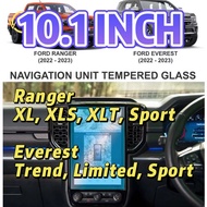 {SJDFW} Bảo vệ màn hình bằng kính cường lực cho Ford Ranger Everest Raptor 2023 2024 101 inch 12 inc
