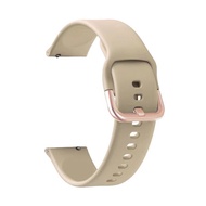 สายนาฬิกาแบบเข็มขัดใช้ได้กับ smart watch y7 /P80PROใช้ได้กับ Samsung  Huawei  Xiaomi  Garmin ขนาด20mm