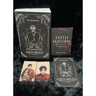 🔥🔥CIK BAWANG🔥FATEH HAYDEN SAHAJA (TIADA FREE NOVEL ISKANDAR)SOFT COVER🔥ADA FOTOKAD & COV.NOVEL(LIHAT