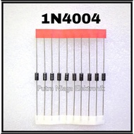 Diode 1N4004 1A 400V / IN4004 Rectifier Silicon Diode 1N 4004 1amp 400volt