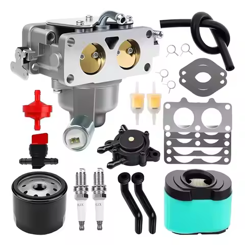 For Nikki Lawn Mower Carburetor 796997 796227 792295 Fits V-Twin Models 40G777 40H777 44P777 40R777 