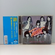 #U270-75 CD TERPAKAI [ 世良公則&ツイスト - スーパー・ベスト ] USD CD #U270-75