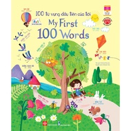 Book - My first 100 words - My first 100 words -DTB