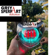 Spin new 125 custom biled billed projector headlights