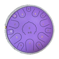 台灣品牌-如意空靈鼓-14吋15音-薰衣草紫