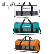 MagiDeal Mesh Diving Duffel Bag Storage 60 L Practical Handbag Diving Duffel Bag for Swimming Sailbo