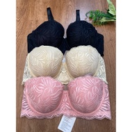 Pierre CARDIN Underwire BRA SIZE 32B/B70 34B/B75 36B/B80