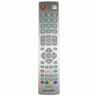 New Original SHW/RMC/0121 For Sharp Aquos HD LED TV Remote Control Freeview Play