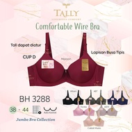 TALLY BRA BH JUMBO 3288 | SIZE 38-44 | There is a wire | Thin Foam | CUP D