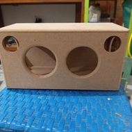 3 INCH SPEAKER BOX AND TWEETER