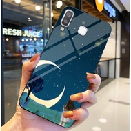Ốp Lưng SAMSUNG GALAXY A8 STAR Ốp kính bóng cao cấp Phi Hành Gia