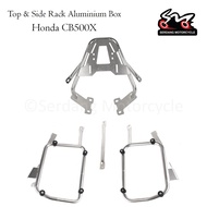Top Side Rack Honda CB500X CB 500X Kotak Sisi Kurungan for Aluminium Side Box