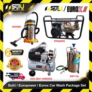 【SUI U】EUROPOWER / EUROX Car Wash Package Set / Set Cuci Kereta