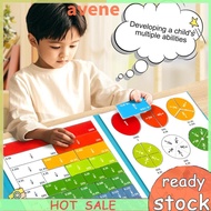 Magnetic Elementary Fraction Manipulatives W/ Fraction Tile&Circle Fraction Manipulatives Class Set 